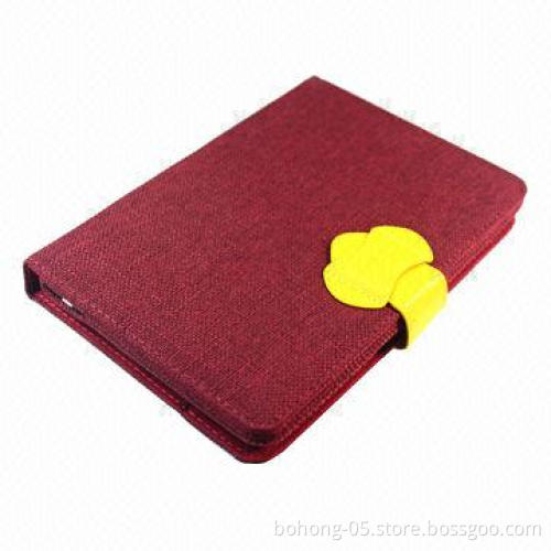 Leather Case for iPad Mini, Bluetooth Keyboard Leather Gyrosigma Book Style